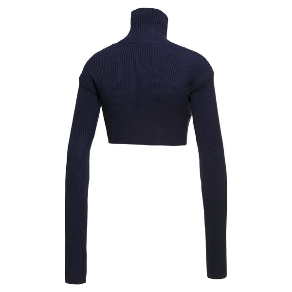 [576053-02] Womens Puma x Fenty by Rihanna Longsleeve Loose Turtleneck Sweater