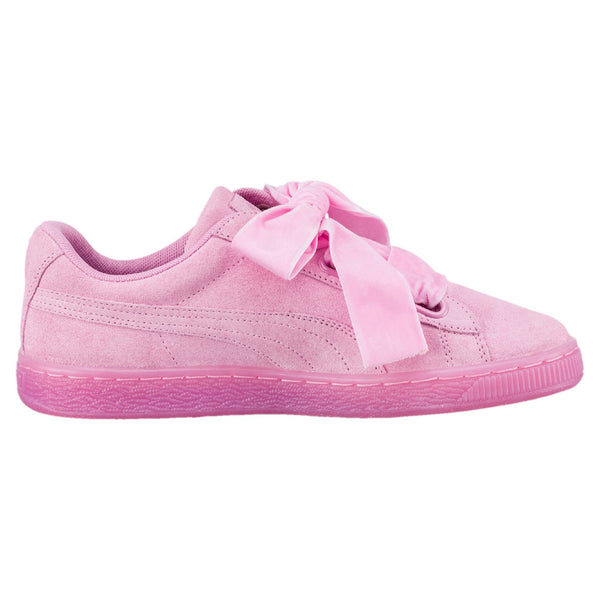 [363229-02] Womens Suede Heart Reset