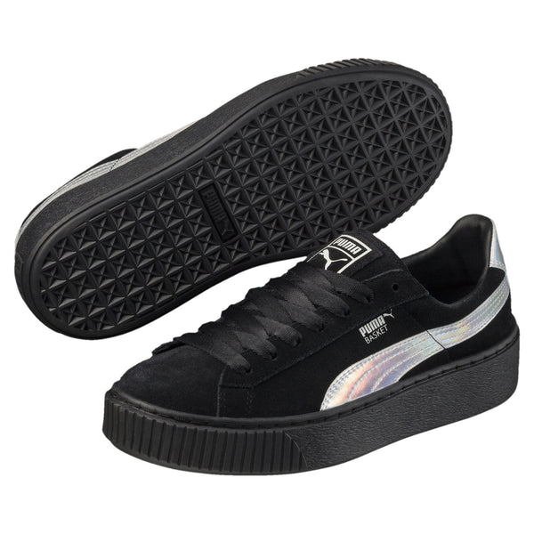 [363649-01] Womens Suede Platform Explos B