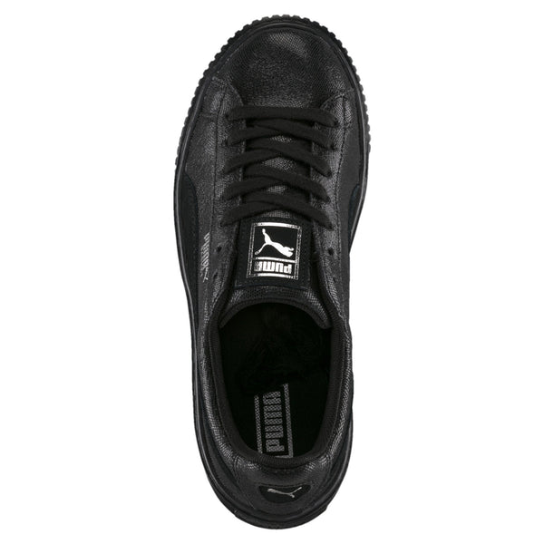 [364587-01] Womens Basket Platform Ns