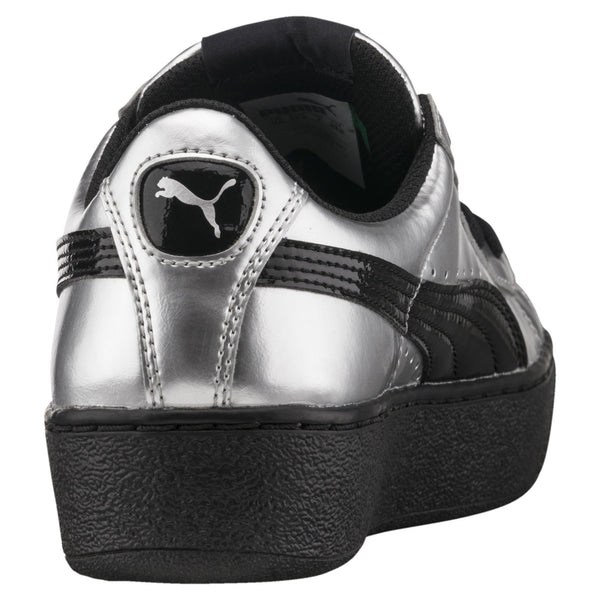 [363609-02] Womens Puma Vikky Platform Metallic