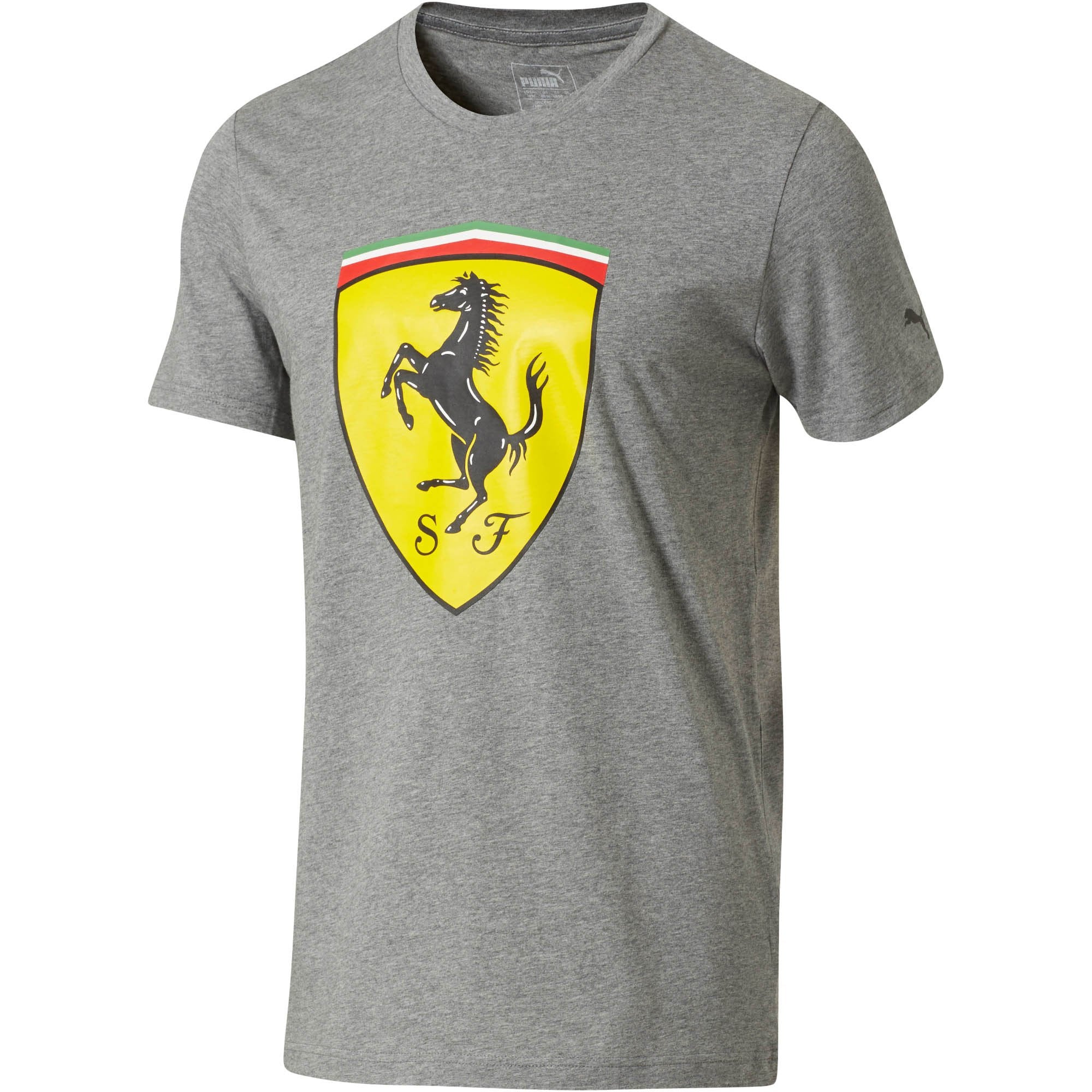 [762139-03] Mens Ferrari SF Big Shield Tee