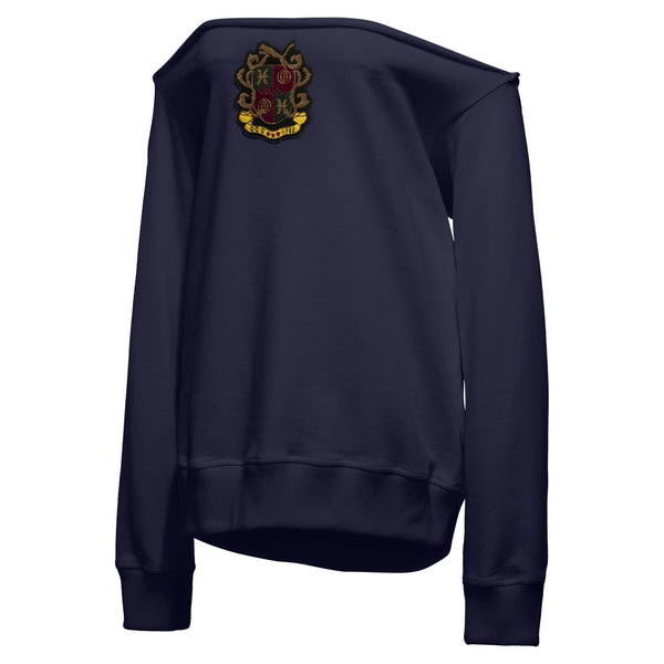 [575834-01] Womens Puma x Fenty by Rihanna OTS Oversized Sweatshirt