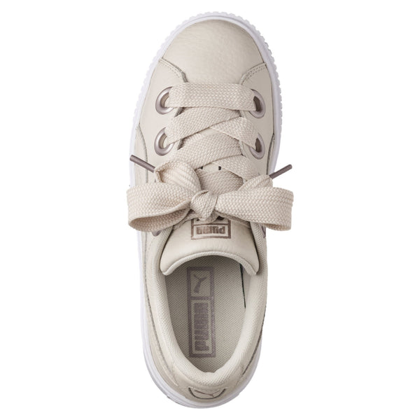 [366460-02] Womens Platform Kiss Leather