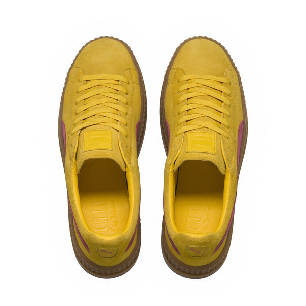 [366268-03] Womens Cleated Creepersuede