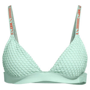 [577225-02] Womens Puma x Fenty by Rihanna Mesh Triangle Bikini Top