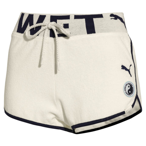 [577319-01] Womens Puma x Fenty by Rihanna Terrycloth Dolphin Shorts