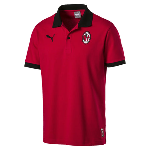 [754708-06] Mens AC Milan Badge Polo