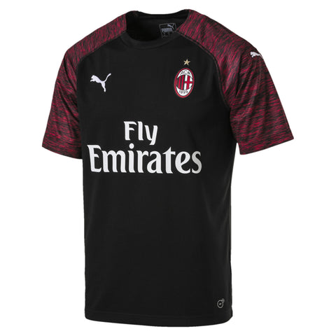 [754428-10] Mens AC Milan Third Jersey W/ Sponsor