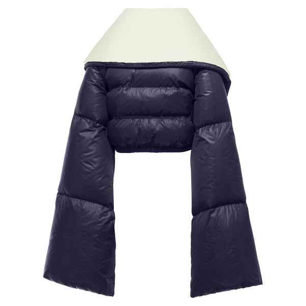 [575818-03] Womens Puma x Fenty by Rihanna Funnel Collar Quilted Jacket