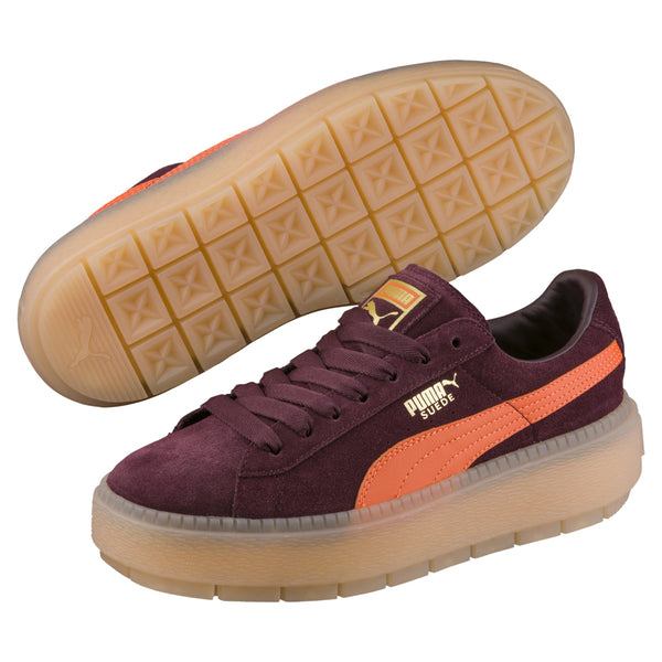 [367057-01] Womens Platform Trace Block