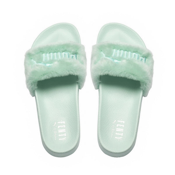 [365772-01] Womens Fur Slide