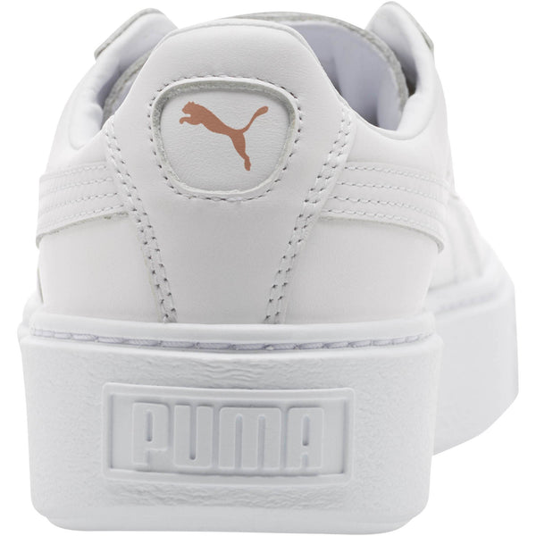 [366169-03] Womens Basket Platform Metallic