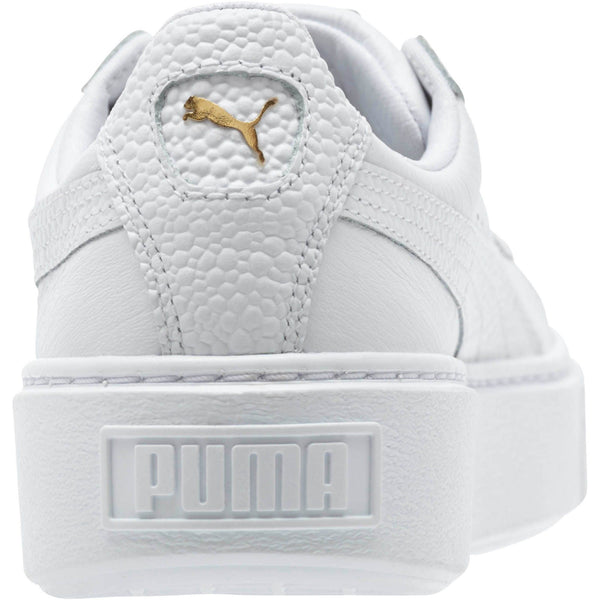 [364233-01] Womens Basket Platform Pearlized