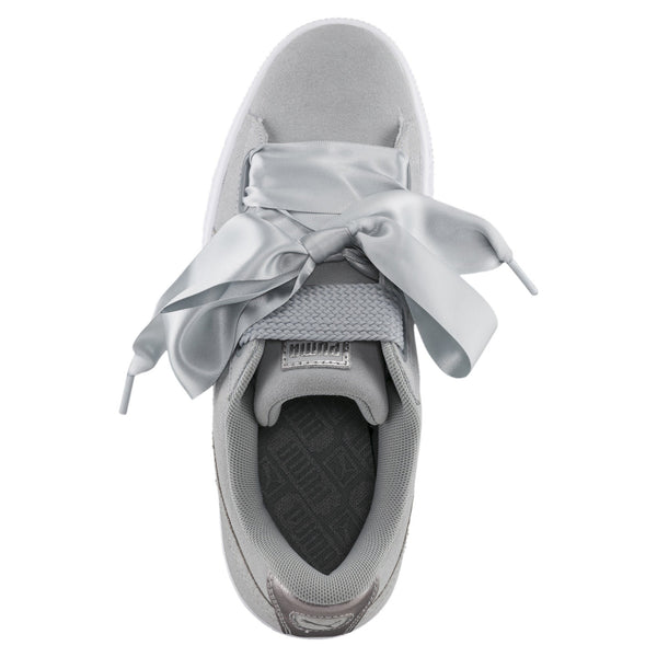 [364083-02] Womens Suede Heart Safari