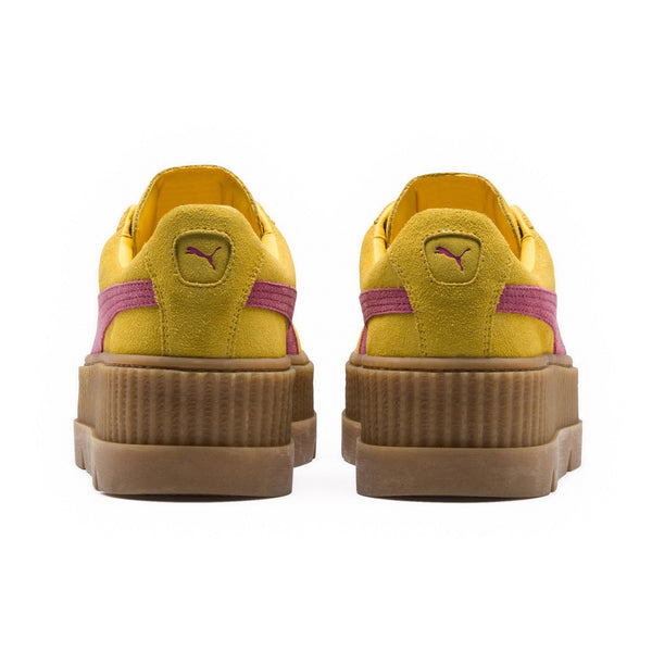 [366268-03] Womens Cleated Creepersuede