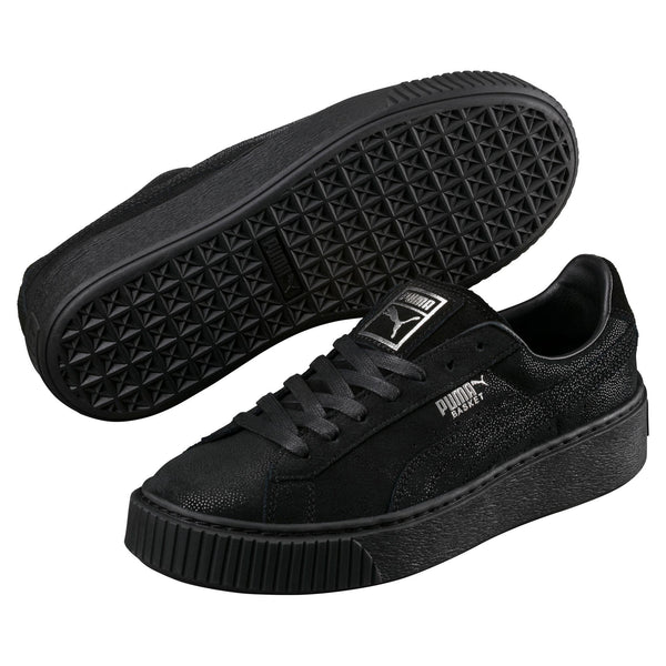 [363313-04] Womens Basket Platform Reset