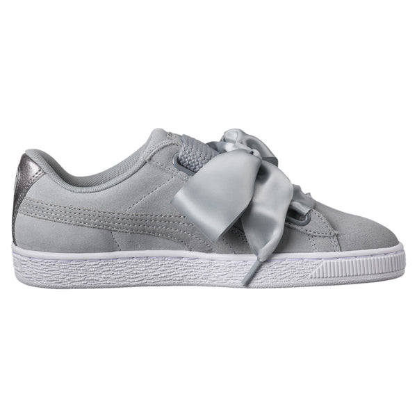 [364083-02] Womens Suede Heart Safari