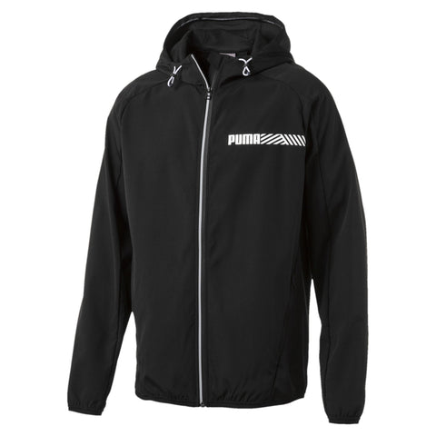 [854056-01] Mens Puma Tec Sports Windbreaker