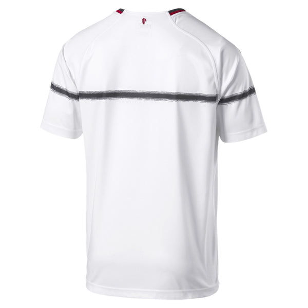 [754426-03] Mens AC Milan Away Jersey W/ Sponsor