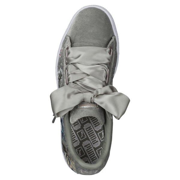 [366116-03] Womens Basket Heart Hyper Emb