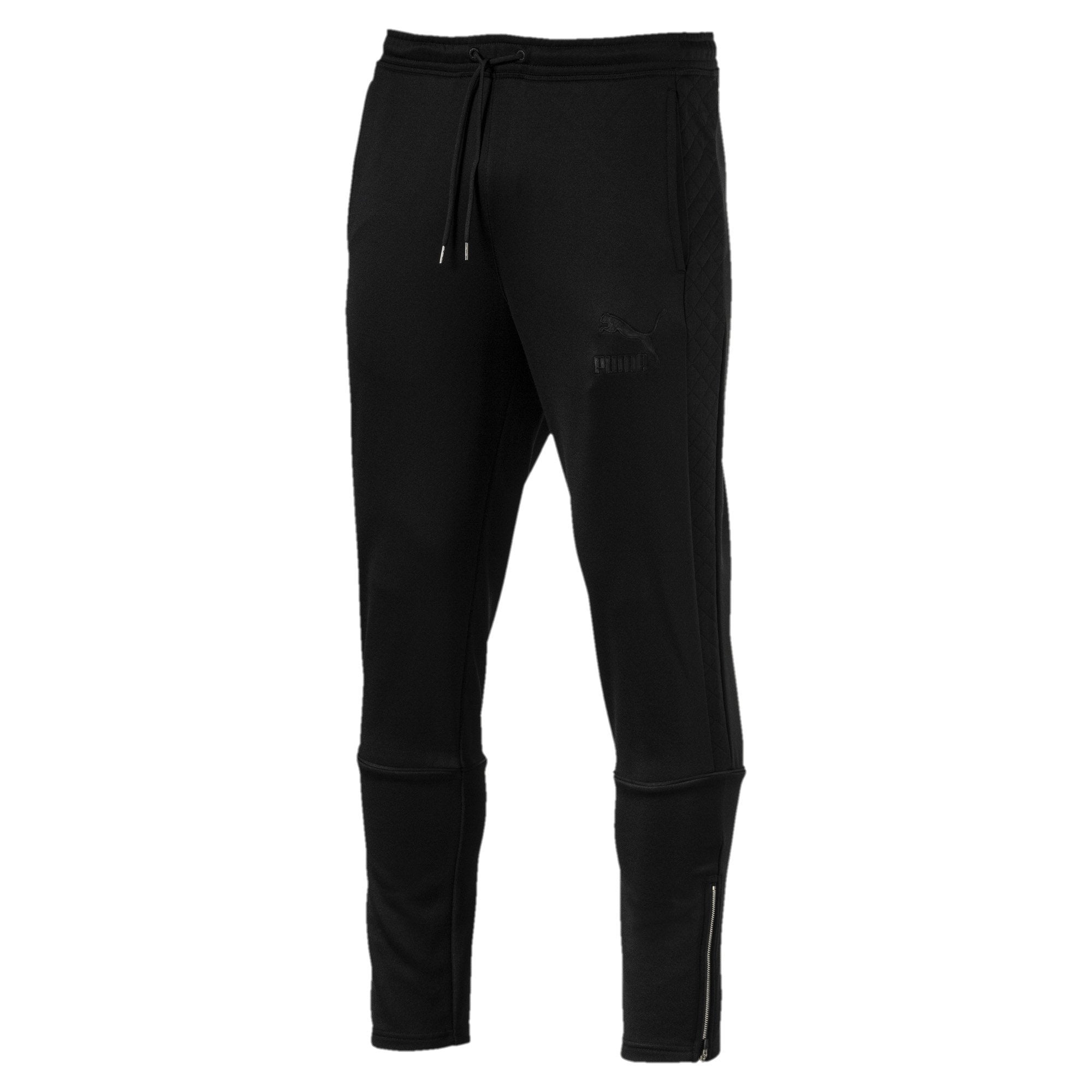 [576381-01] Mens Puma Retro Quilted Pants