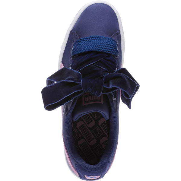 [364954-01] Womens Basket Heart Nylon