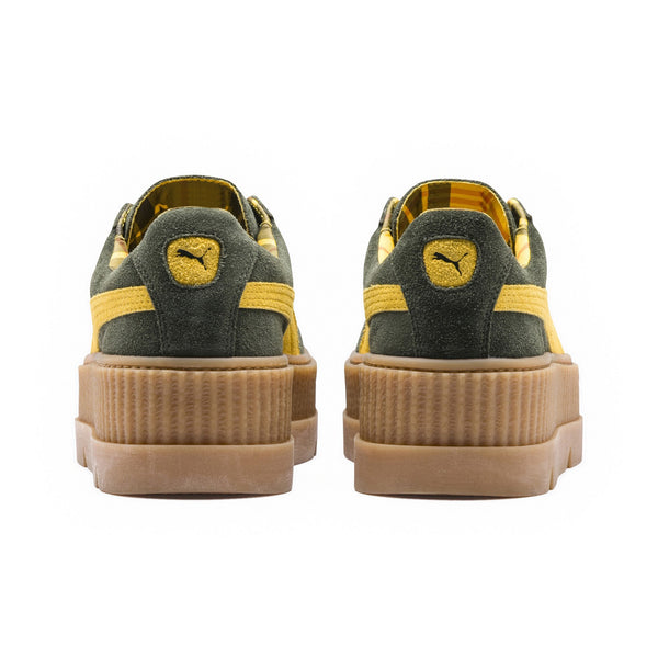 [366268-01] Womens Cleated Creepersuede