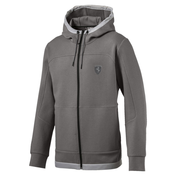 [577850-05] Mens Puma Ferrari Hooded Sweat Jacket