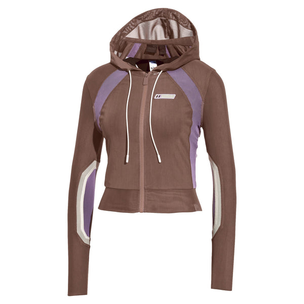 [577304-02] Womens Puma x Fenty by Rihanna Mesh Track Jacket