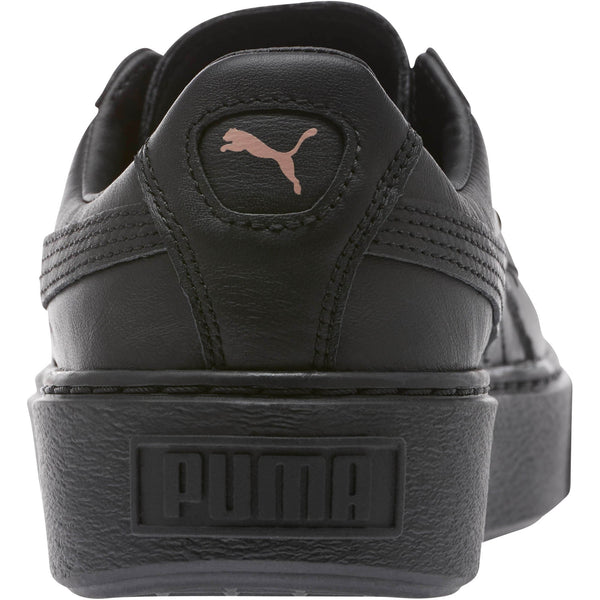 [366169-02] Womens Basket Platform Metallic