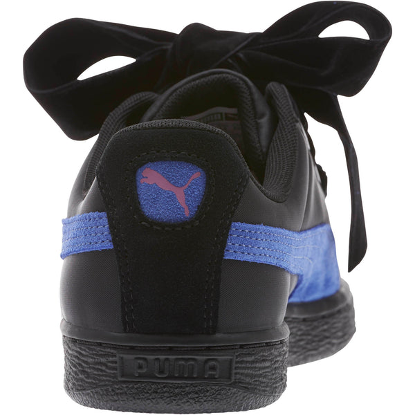 [364954-02] Womens Basket Heart Nylon