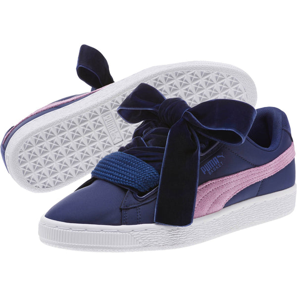 [364954-01] Womens Basket Heart Nylon