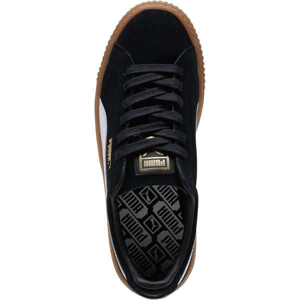 [363559-02] Womens Suede Platform Core