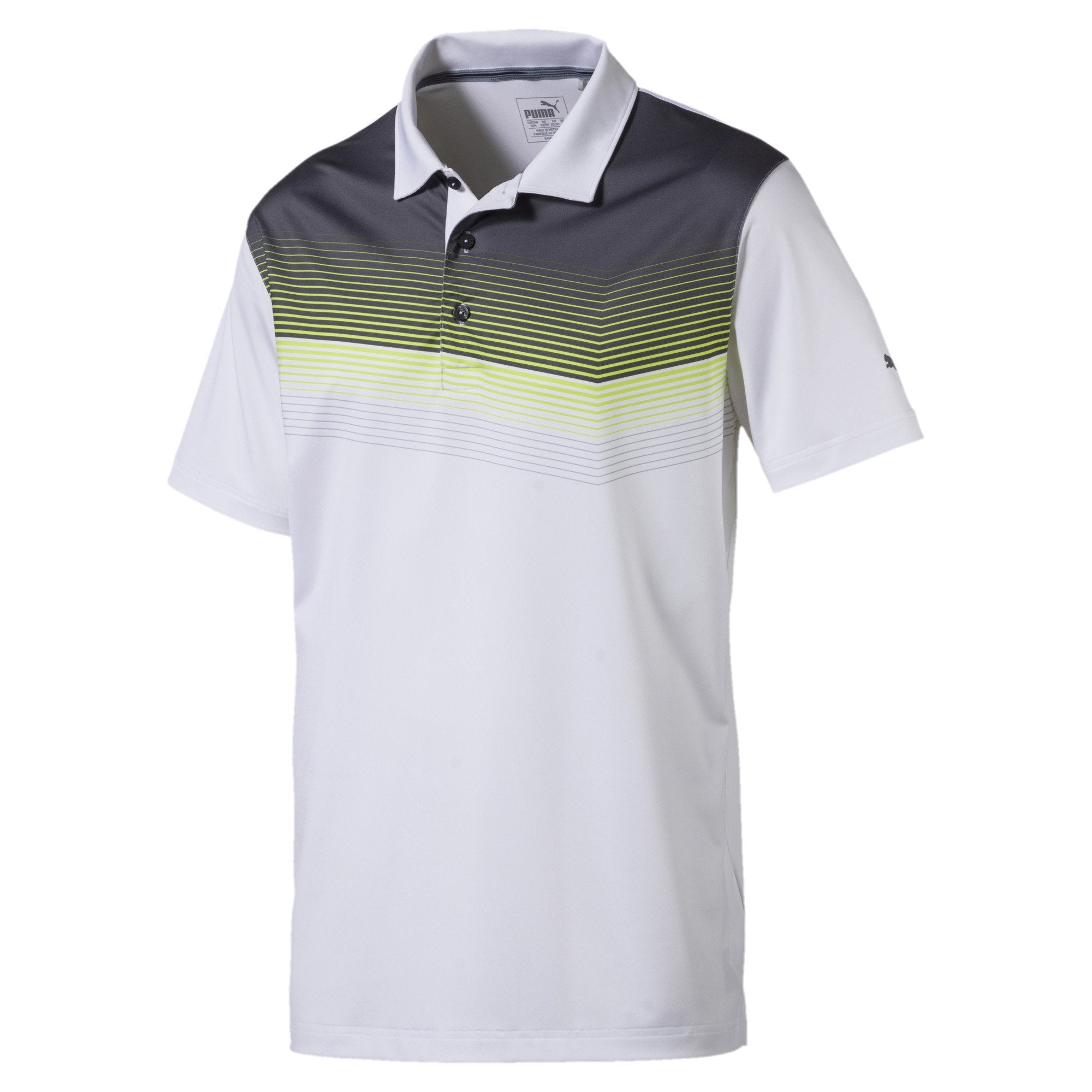 [574555-05] Mens Puma Road Map Polo