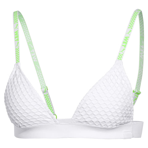 [577225-03] Womens Puma x Fenty by Rihanna Mesh Triangle Bikini Top