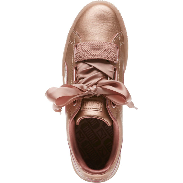 [365463-01] Womens Basket Heart Copper