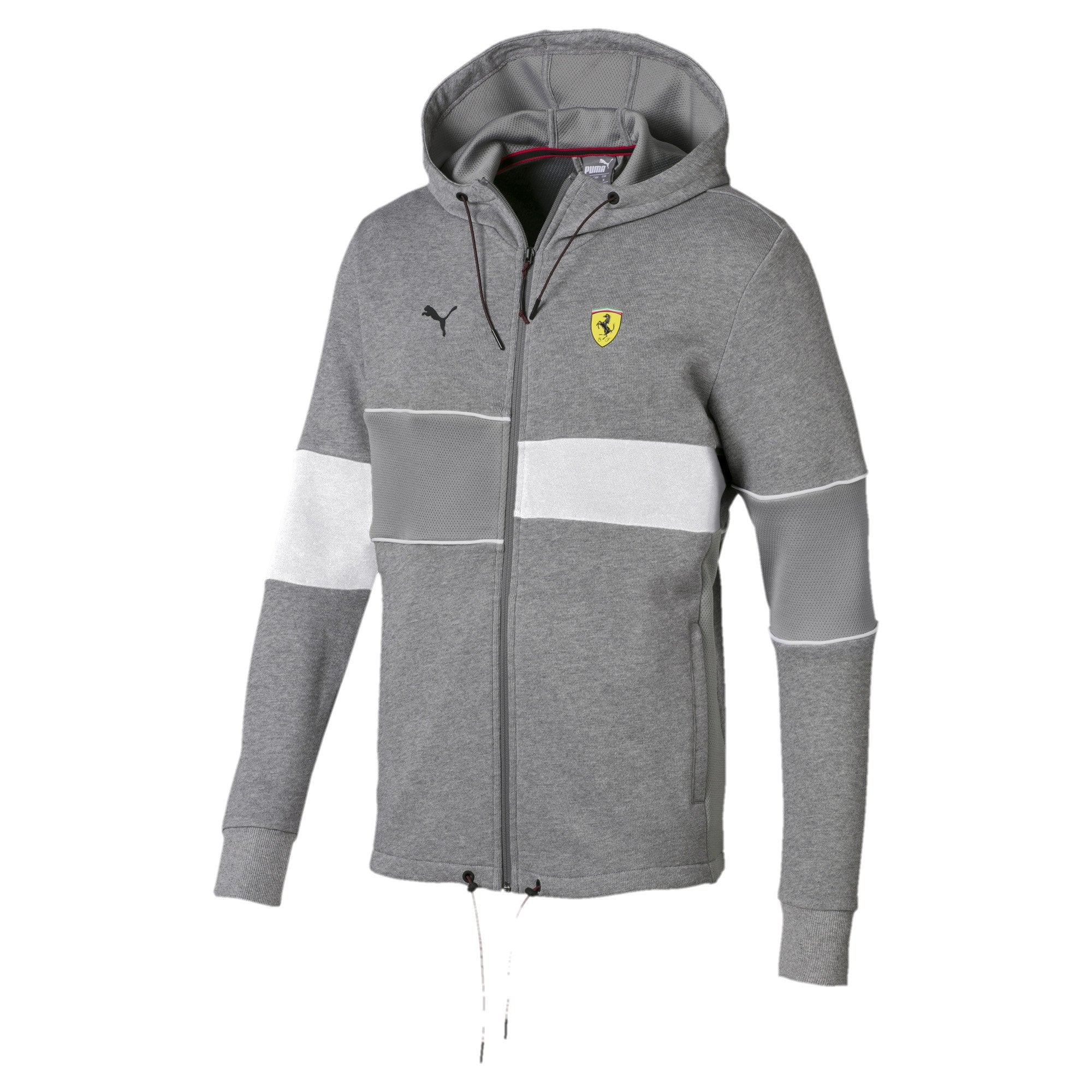 [577825-03] Mens Puma Ferrari SF Motorsport Hooded Sweat Jacket