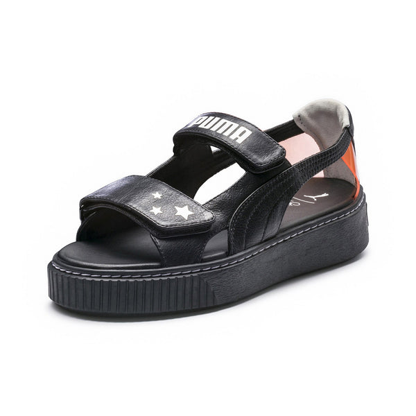 [364709-02] Womens Platform Sandal Sw