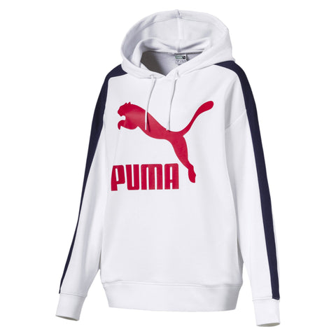 [576249-02] Womens Puma Classics Logo T7 Hoody