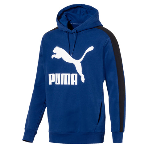 [576336-27] Mens Puma Classics T7 Logo Hoody