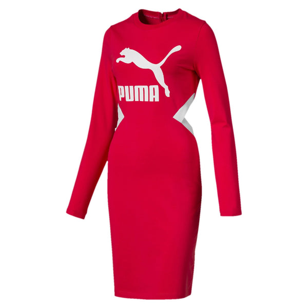 [578057-13] Womens Puma Classics Logo Tight Dress