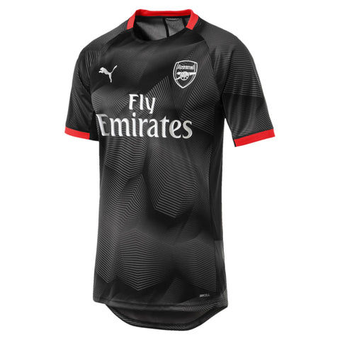 [754633-02] Mens Puma Arsenal FC Graphic Jersey With Epl Sponsor