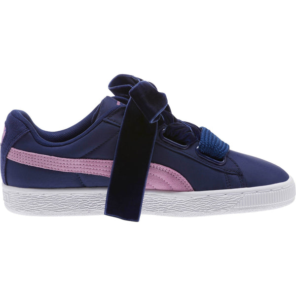 [364954-01] Womens Basket Heart Nylon