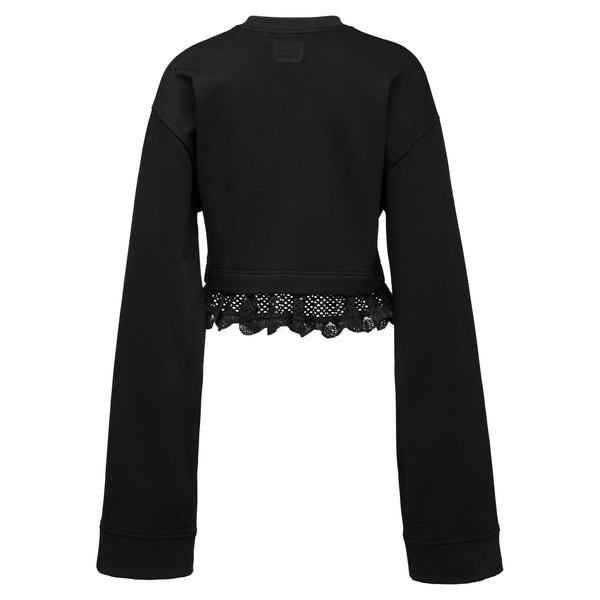 [574289-04] Womens Puma x Fenty by Rihanna Cropped Long Sleeve