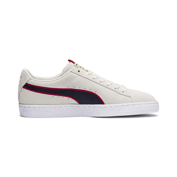 [366615-01] Suede Classic Sport Stripes