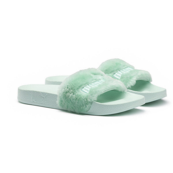 [365772-01] Womens Fur Slide