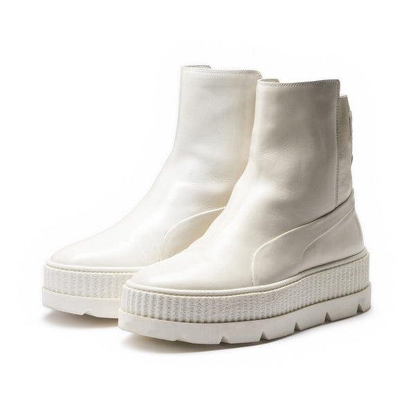 [366266-02] Womens Fenty Chelsea Sneaker Boot