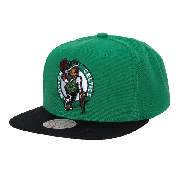 [HHSS3264-BCEYYPPPGNBK] MENS NBA BOSTON CELTICS TEAM 2 TONE 2.0 SNAPBACK
