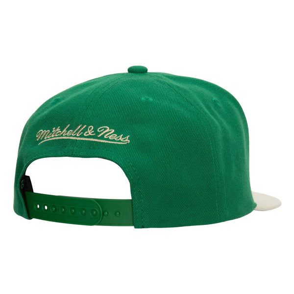 [HHSS3264-MBUYYPPPGNTN] MENS NBA MILWAUKEE BUCKS TEAM 2 TONE 2.0 SNAPBACK